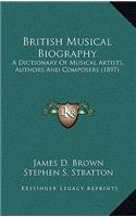 British Musical Biography