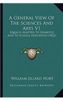 General View of the Sciences and Arts V1
