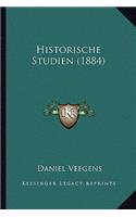 Historische Studien (1884)