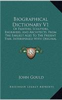 Biographical Dictionary V1