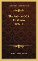 Rubyiat of a Freshman (1921)