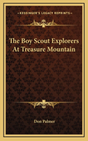 Boy Scout Explorers At Treasure Mountain