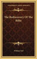 Rediscovery Of The Bible