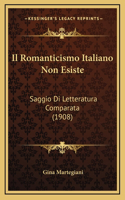 Il Romanticismo Italiano Non Esiste