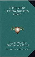D'Hulster's Lettervruchten (1845)