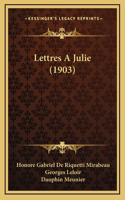 Lettres A Julie (1903)