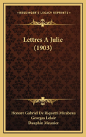 Lettres A Julie (1903)