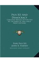Pius XII and Democracy