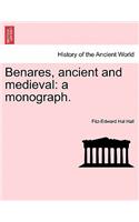 Benares, Ancient and Medieval
