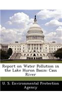 Report on Water Pollution in the Lake Huron Basin: Cass River(English)