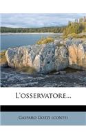 L'osservatore...
