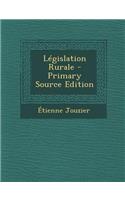 Legislation Rurale
