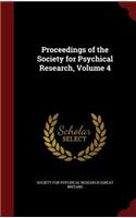 Proceedings of the Society for Psychical Research, Volume 4