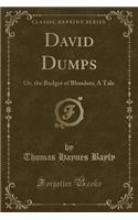 David Dumps: Or, the Budget of Blunders; A Tale (Classic Reprint)