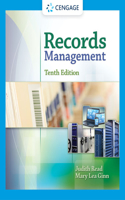 Bundle: Records Management Simulation, 10th + Mindtap Office Technology, 1 Term (6 Months) Printed Access Card for Read/Ginn's Records Management, 10th