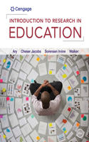 Bundle: Introduction to Research in Education, 10th + Mindtap Education, 1 Term (6 Months) Printed Access Card