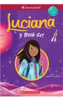 Luciana 3-Book Box Set (American Girl: Girl of the Year 2018)