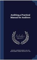 Auditing, a Practical Manual for Auditors