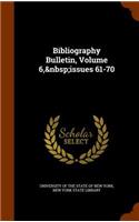 Bibliography Bulletin, Volume 6, Issues 61-70: (English)