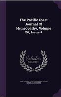 The Pacific Coast Journal of Homeopathy, Volume 26, Issue 5