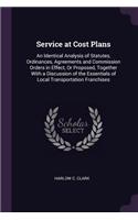 Service at Cost Plans