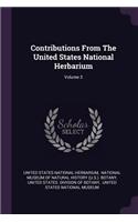 Contributions From The United States National Herbarium; Volume 3