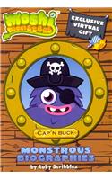 Moshi Monsters Monstrous Biographies: Cap'n Buck