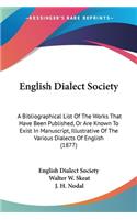 English Dialect Society