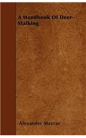 Handbook Of Deer-Stalking