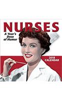 Nurses 2018 Wall Calendar