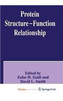 Protein Structure - Function Relationship