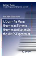 A Search for Muon Neutrino to Electron Neutrino Oscillations in the MINOS Experiment
