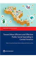 Toward More Efficient and Effective Public Social Spending in Central America