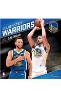 Golden State Warriors 2021 12x12 Team Wall Calendar