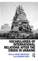 Vocabularies of International Relations After the Crisis in Ukraine