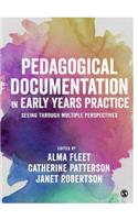 Pedagogical Documentation in Early Years Practice: Seeing Through Multiple Perspectives