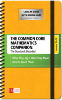The Common Core Mathematics Companion: The Standards Decoded, Grades 3-5