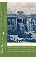 Educacao Feminina No Amazonas: A Instrucao de Meninas Orfas E Desvalidas No Instituto Benjamin Constant No Alvorecer Da Republica de 1892 a 1896.