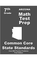 Arizona 7th Grade Math Test Prep