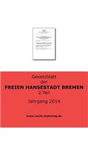 Gesetzblatt der FREIEN HANSESTADT BREMEN