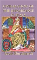 Civilization of the Renaissance in Italy