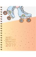 Just Getting Started 17-Month Large Planner 2019