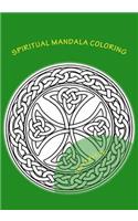 39 Spiritual Mandala Coloring: Nirvana