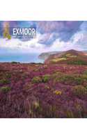 EXMOOR A4 CALENDAR 2021