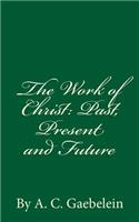 The Work of Christ