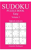 300 Easy Sudoku Puzzle Book