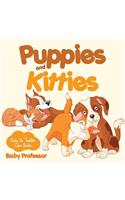 Puppies and Kitties-Baby & Toddler Color Books: (English)