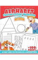 Tracing Books for Kids Alphabet Letters Workbook