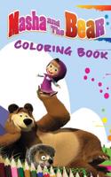 Masha and the Bear Coloring Book: A Great Coloring & Activity Book on the Masha and the Bear Characters. Great Starter Book for Young Children Aged 3+