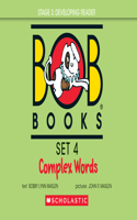 Bob Books - Complex Words Hardcover Bind-Up Phonics, Ages 4 and Up, Kindergarten, First Grade (Stage 3: Developing Reader)